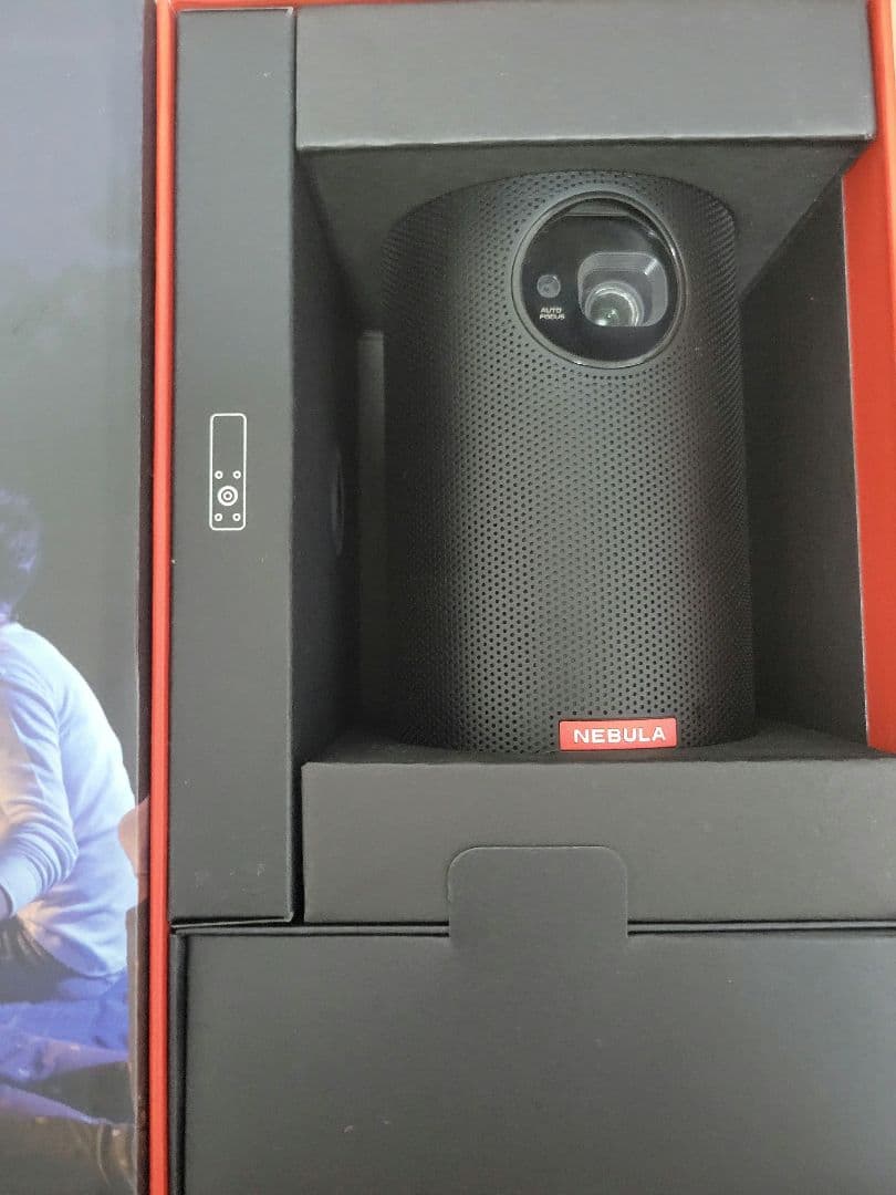 Anker モバイルプロジェクター Nebula Capsule II ネビュラ