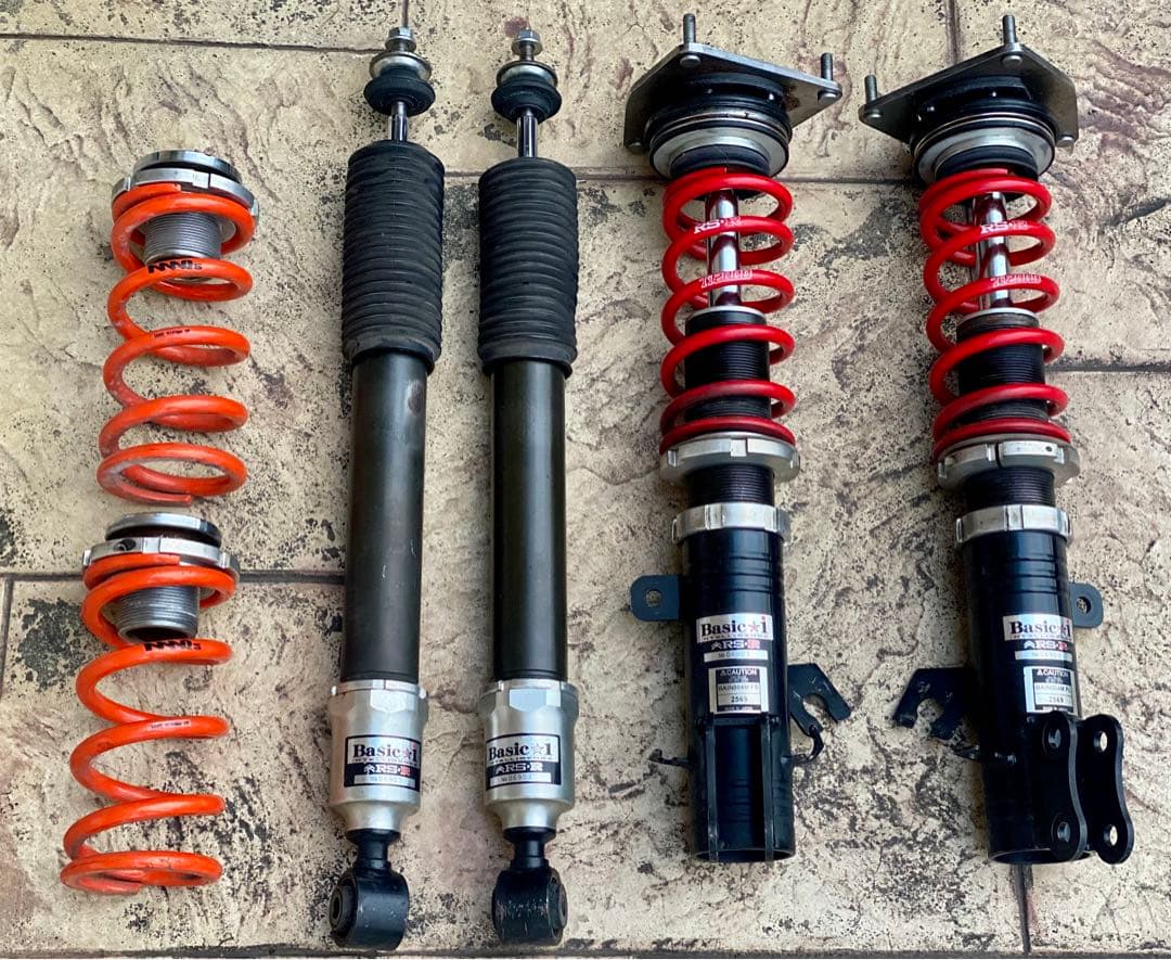 RS★R Basic i K12マーチ 車高調 ノート キューブ 12SR