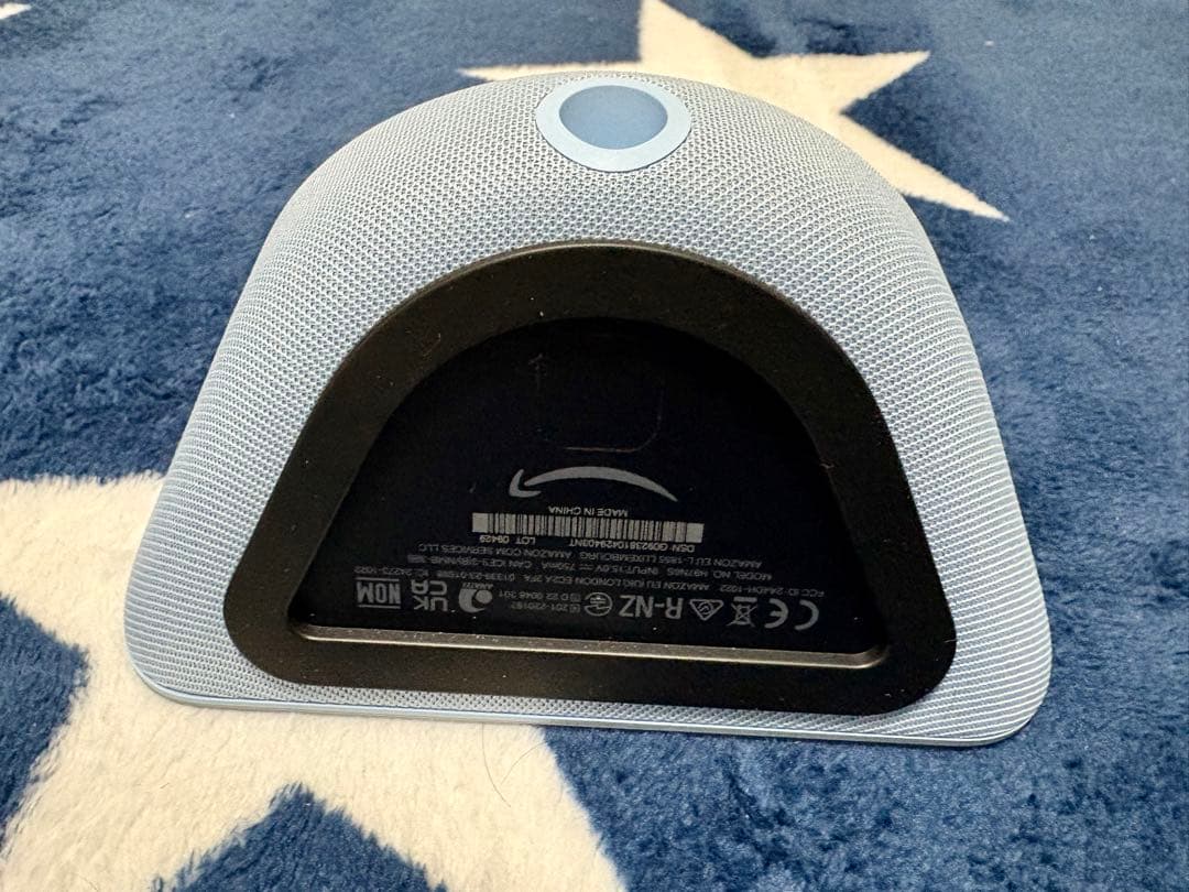 【美品】Echo Show 5 第３世代 Alexa クラウドブルー