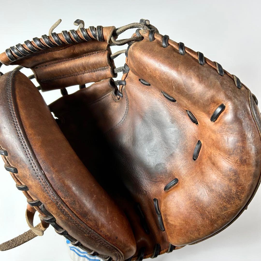 ミズノ　グローバルエリート　軟式用　キャッチャーミット