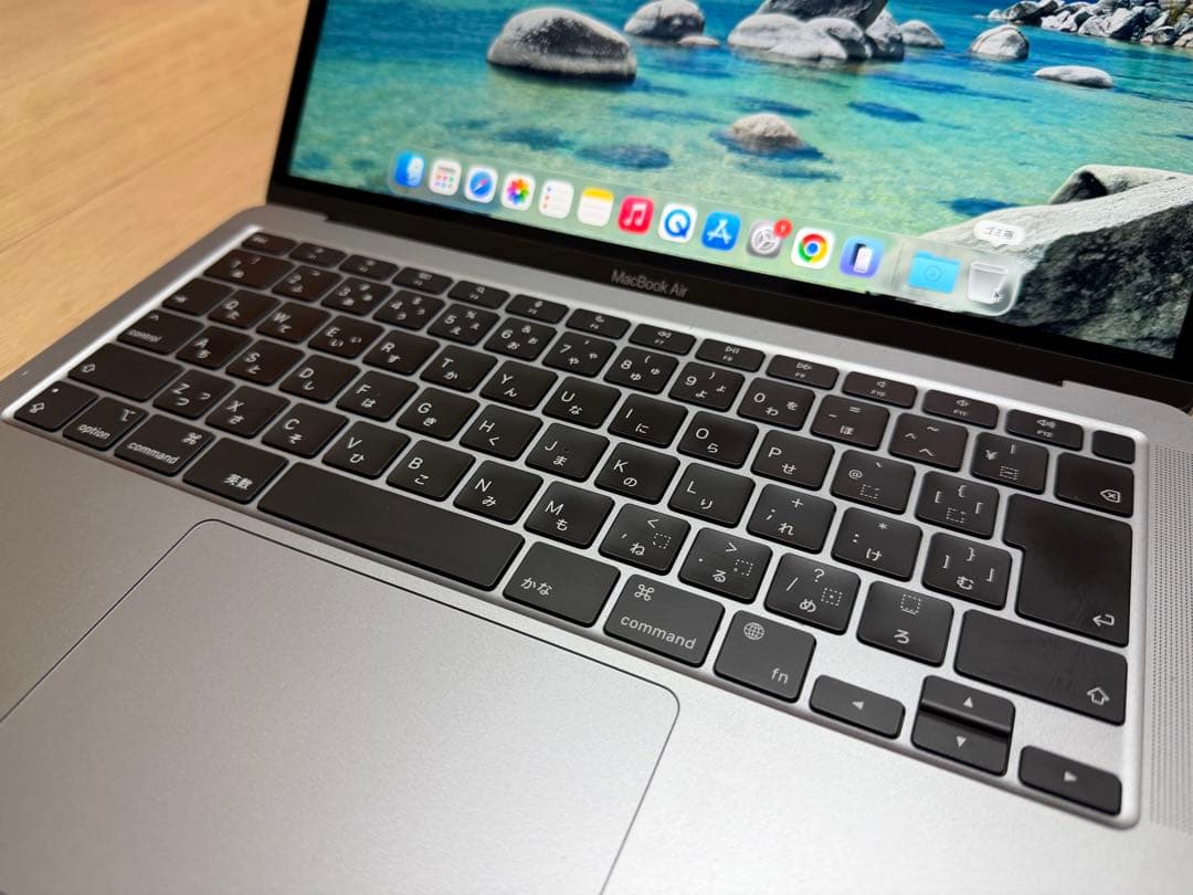 MacBookAir M1 8GB 256GB ssd スペースグレイ動作良好