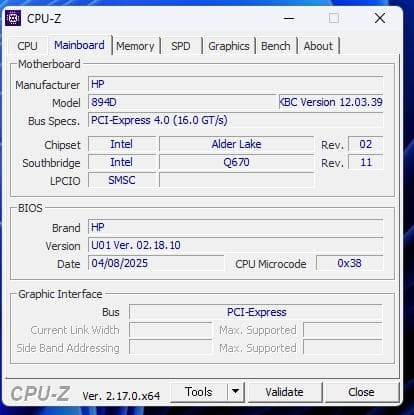 HP Elitetower 800 G9 CPUなし・ジャンク