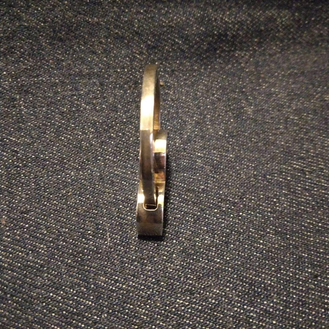 EVISU キーホルダー　デツドストツク　SILVER 製