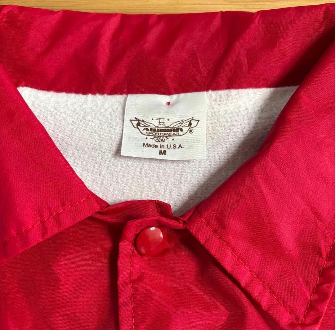 independent USA製　90s AUBURN コーチジャケット　M