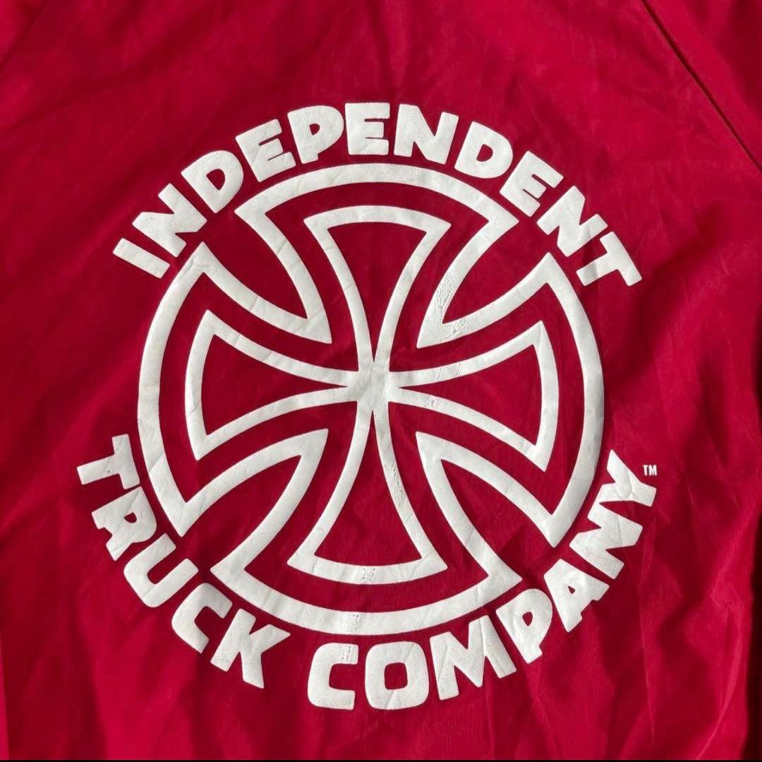 independent USA製　90s AUBURN コーチジャケット　M