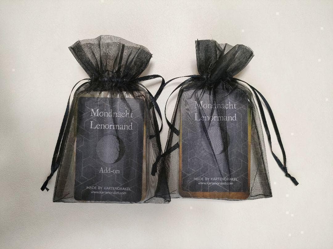 ムーンナイトルノルマンカード 占い オラクルカード タロットカード