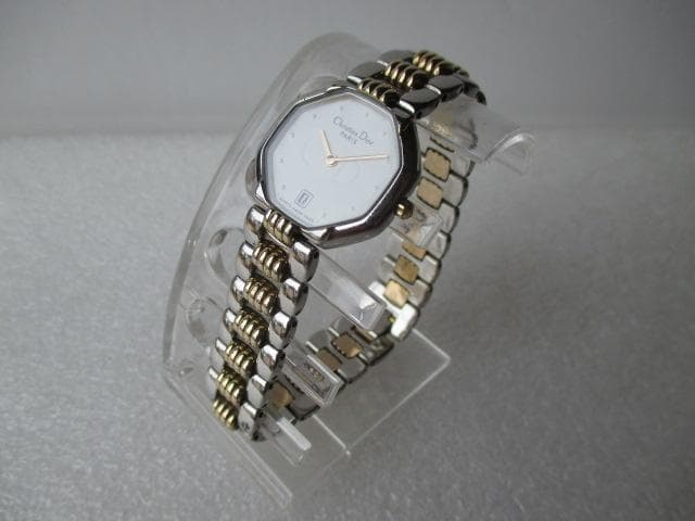 ●●クリスチャンディオール/女性用/クォーツ時計/美品/電池交換済/●●