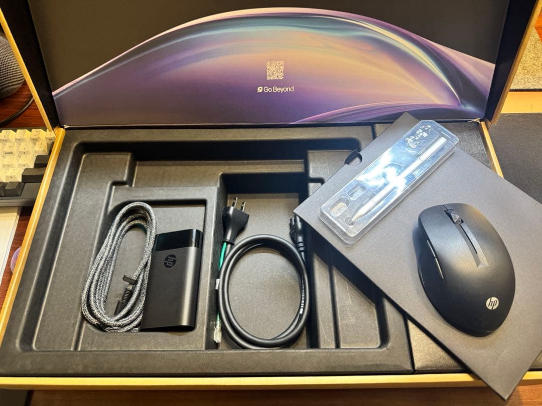 HP ENVY x360 14-fc0231TU U7 32GB 1TB ペン