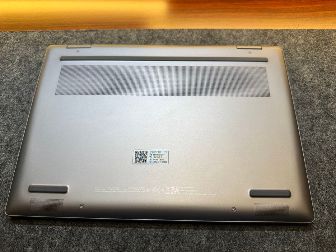 HP ENVY x360 14-fc0231TU U7 32GB 1TB ペン