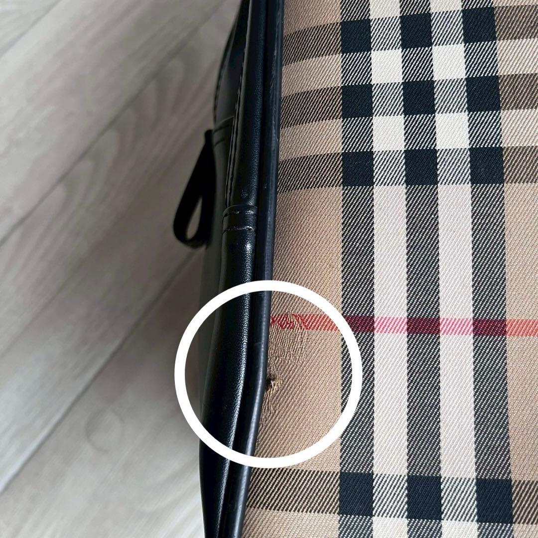 ⭐︎BURBERRY⭐︎ノバチェック ボストンバッグ 大容量 ヴィンテージ