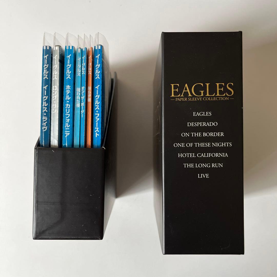 き*ん様 イーグルス/ペーパー・スリーブ・コレクション ７タイトル＋BOXセット