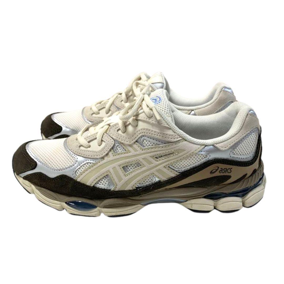 27.5cm asics アシックス GEL-NYC ゲル CREAM 美品