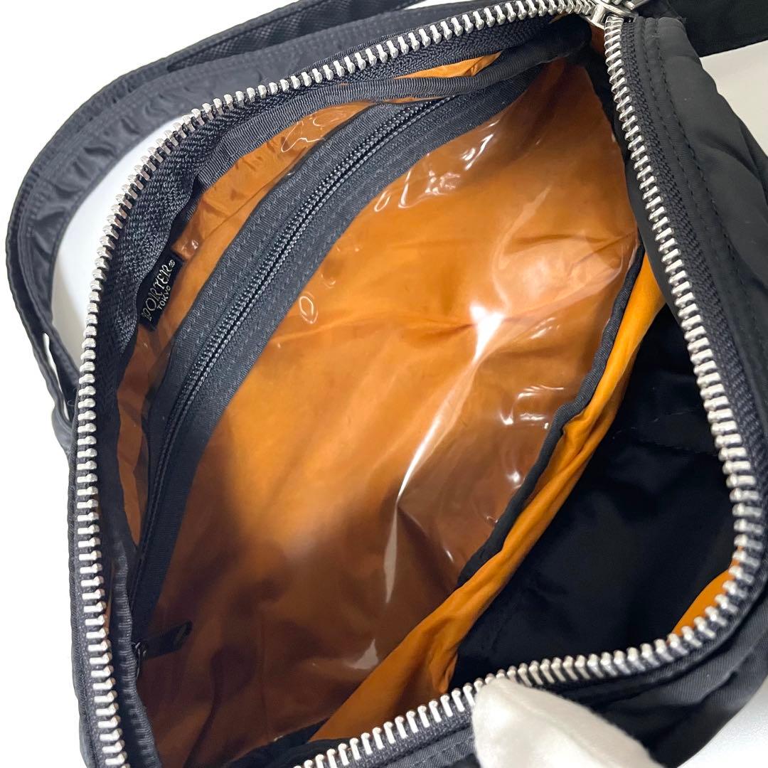 ポーター　タンカー　ショルダーバッグ ハーフムーン　三日月