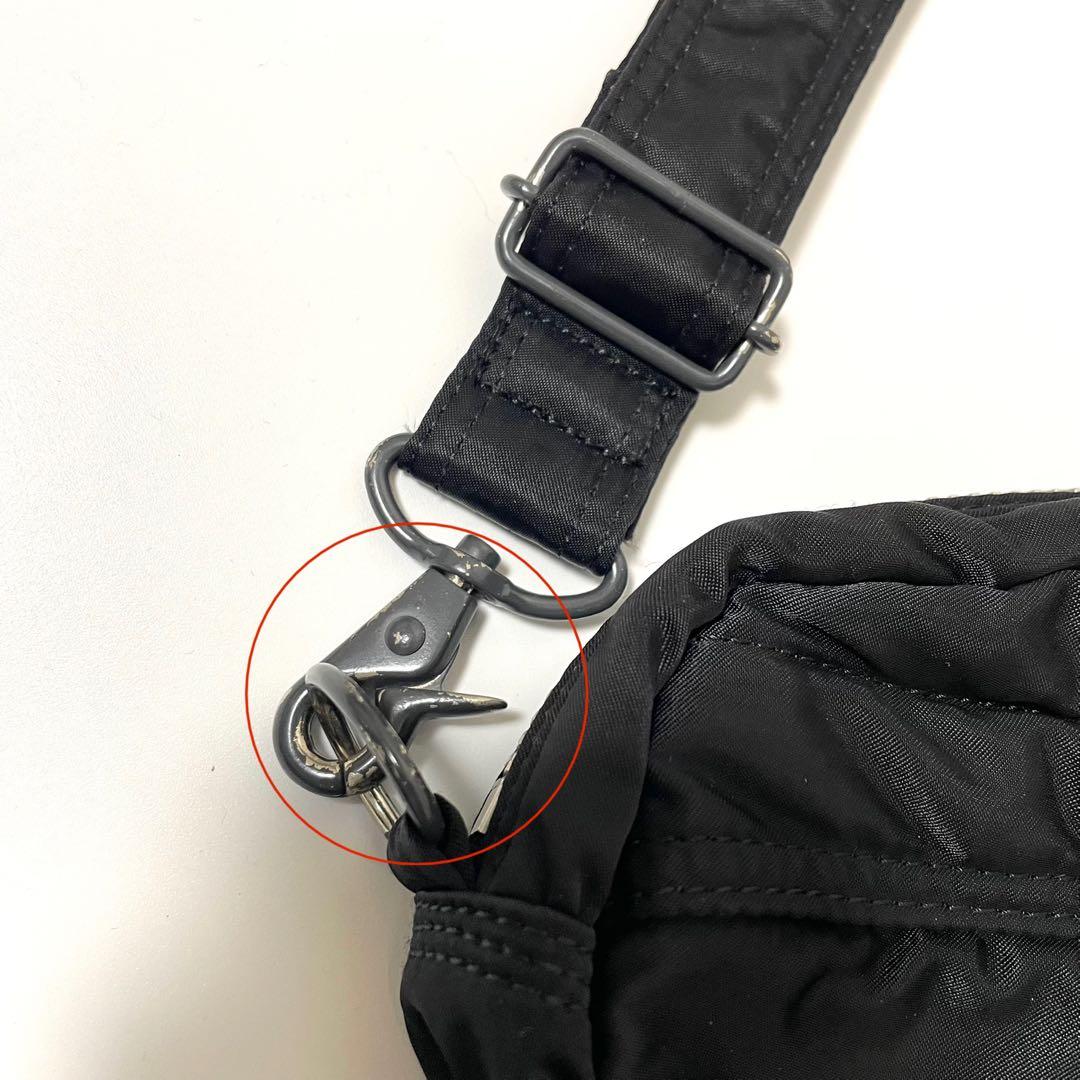 ポーター　タンカー　ショルダーバッグ ハーフムーン　三日月