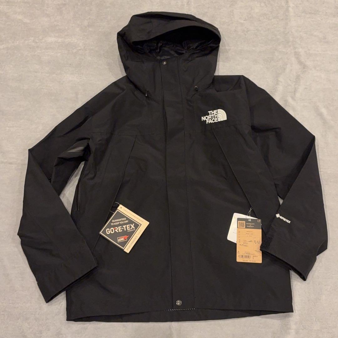 最終価格 新品 ノースフェイス ブラック M マウンテンパーカー NP62510