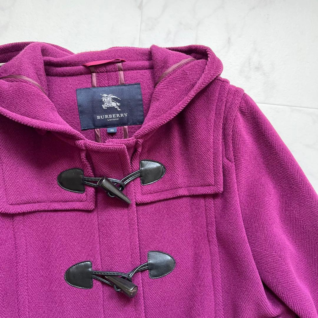 BURBERRY LONDONバーバリーロンドン ウールダッフルコート