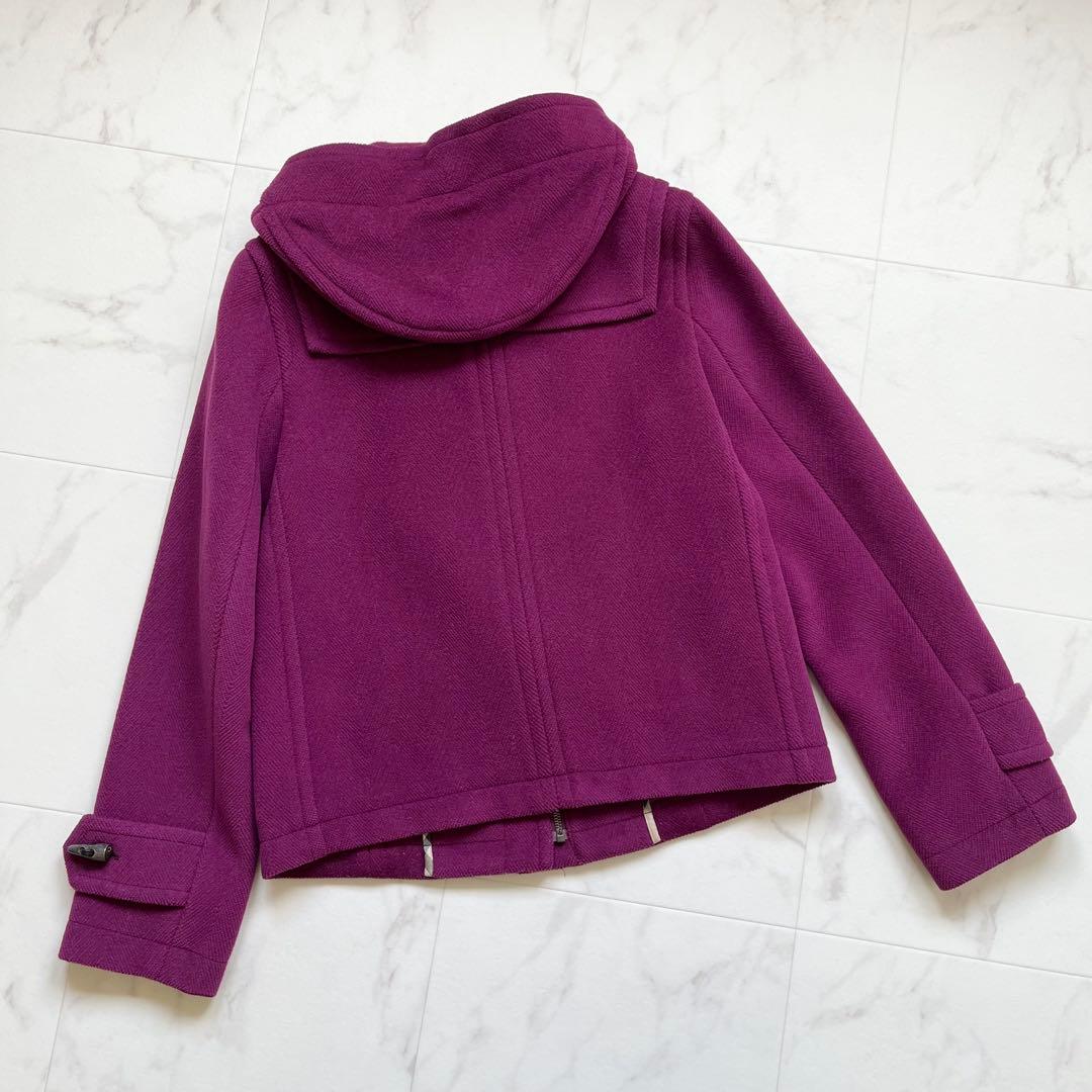 BURBERRY LONDONバーバリーロンドン ウールダッフルコート