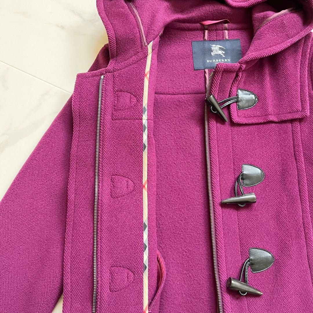 BURBERRY LONDONバーバリーロンドン ウールダッフルコート