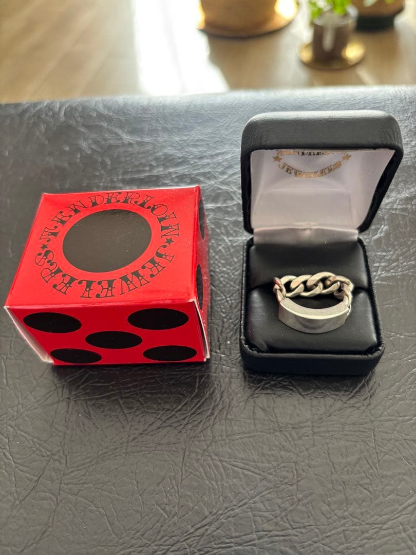 k*i様 TENDERLOIN テンダーロイン IDリング