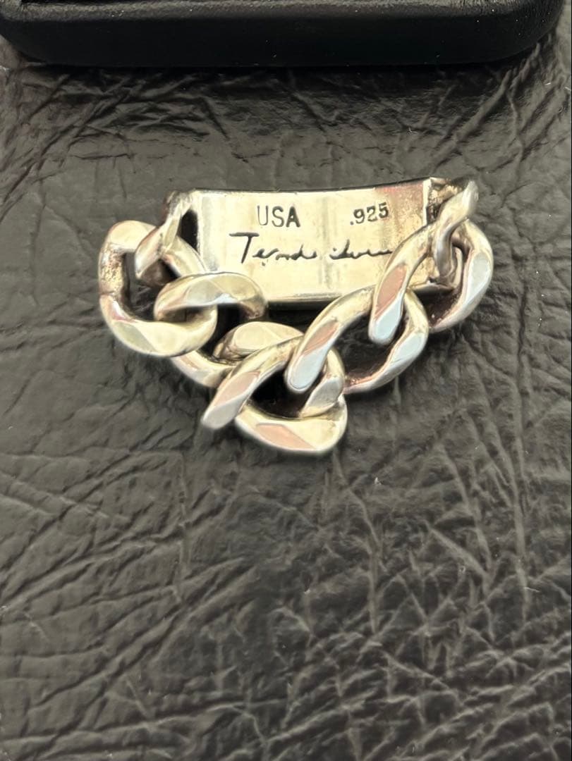 k*i様 TENDERLOIN テンダーロイン IDリング