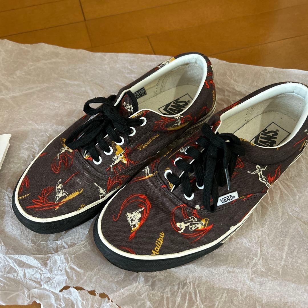 VANS キャラクター柄スニーカー