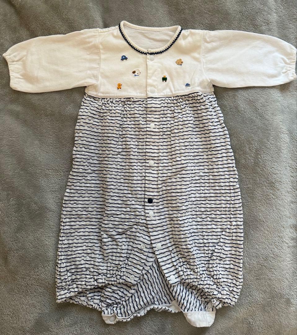 ＊美品＊ファミリア familiar ロンパース 3点セット