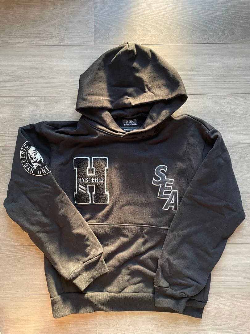 トップス HYSTERIC GLAMOUR X WDS 3rd 21AW HOODY