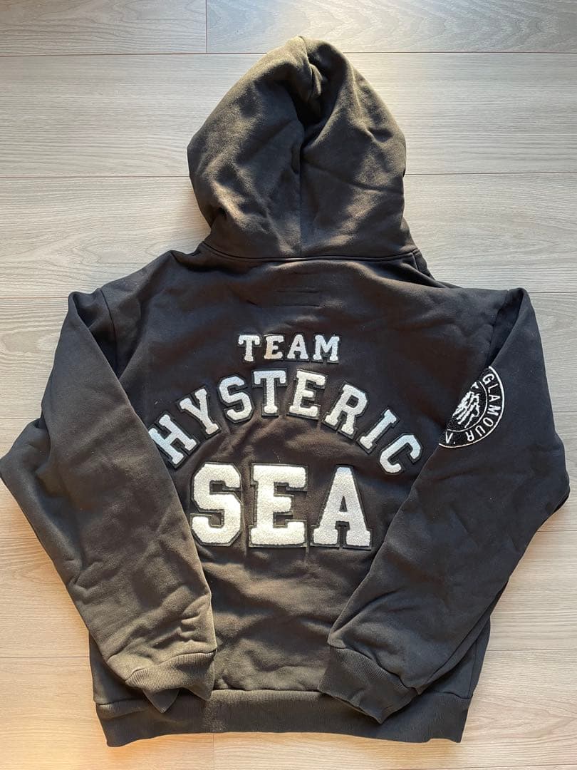 トップス HYSTERIC GLAMOUR X WDS 3rd 21AW HOODY