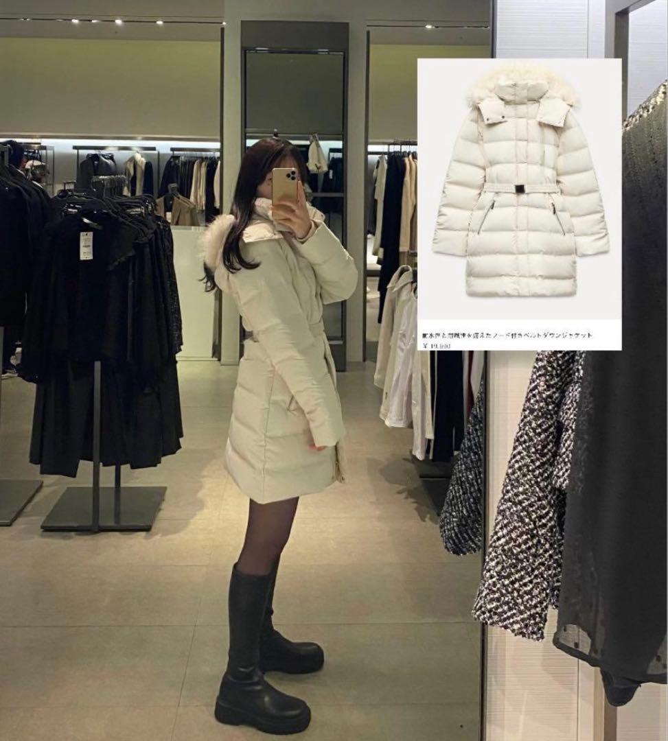 【最終値下げ】WIND PROTECTION セミロング丈 ダウンジャケット