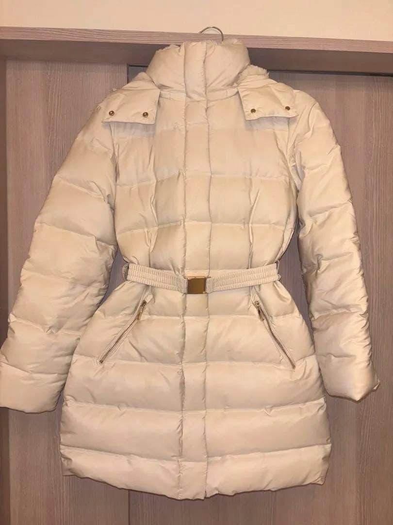 【最終値下げ】WIND PROTECTION セミロング丈 ダウンジャケット