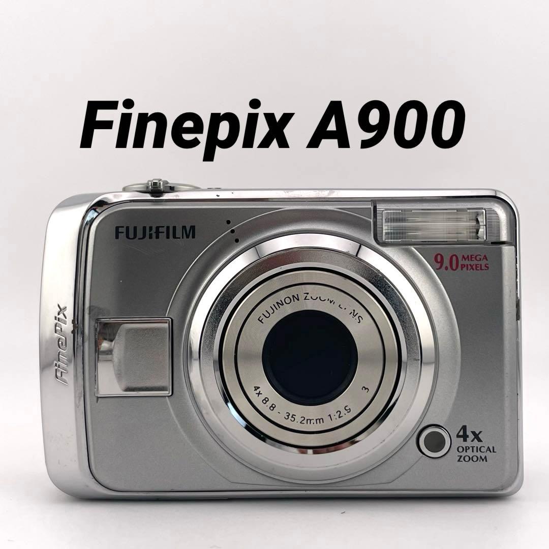 実写美⭕️良品【動作確認済み】FUJIFILM FinePix A900