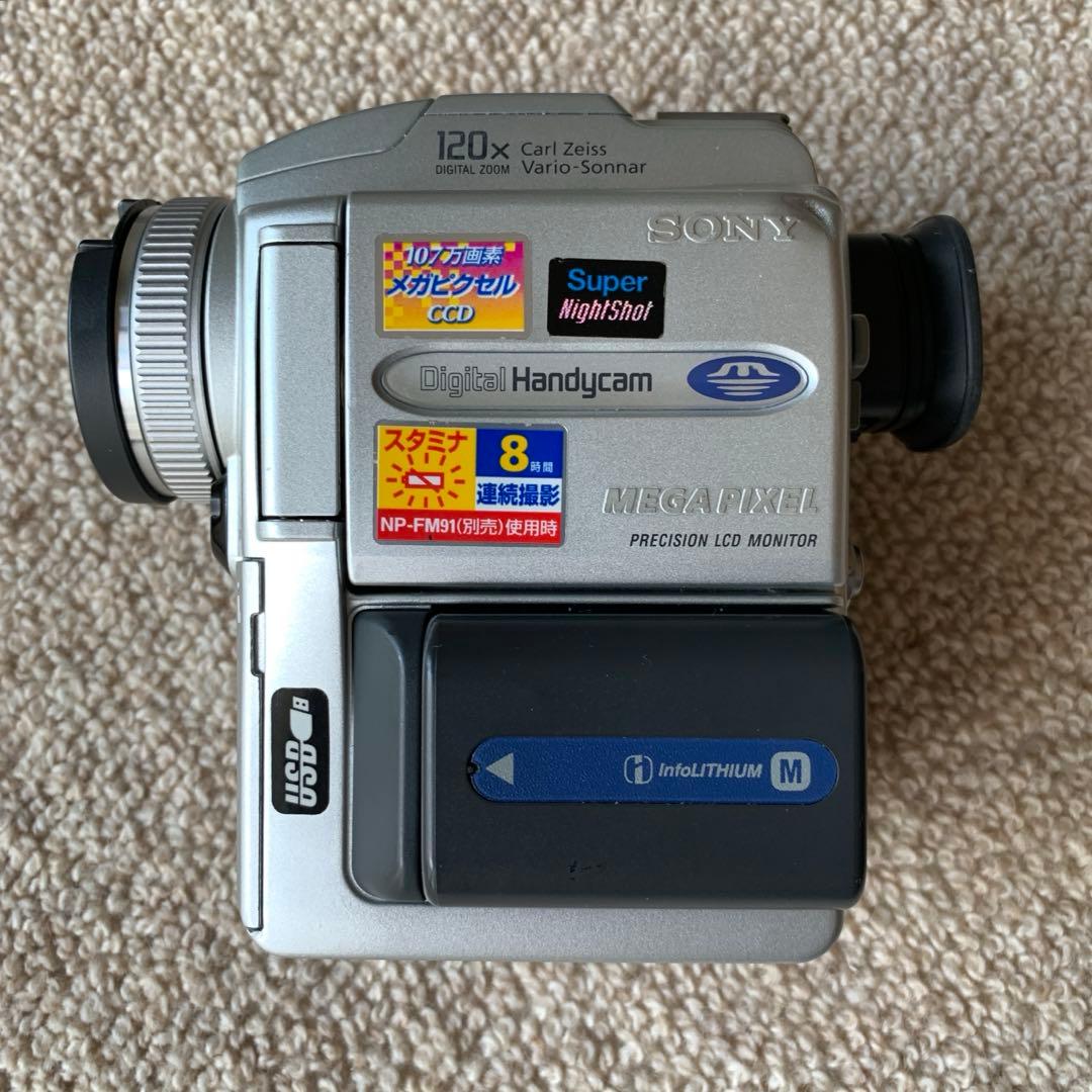 ソニー DCR-PC110 MiniDVビデオカメラレコーダー
