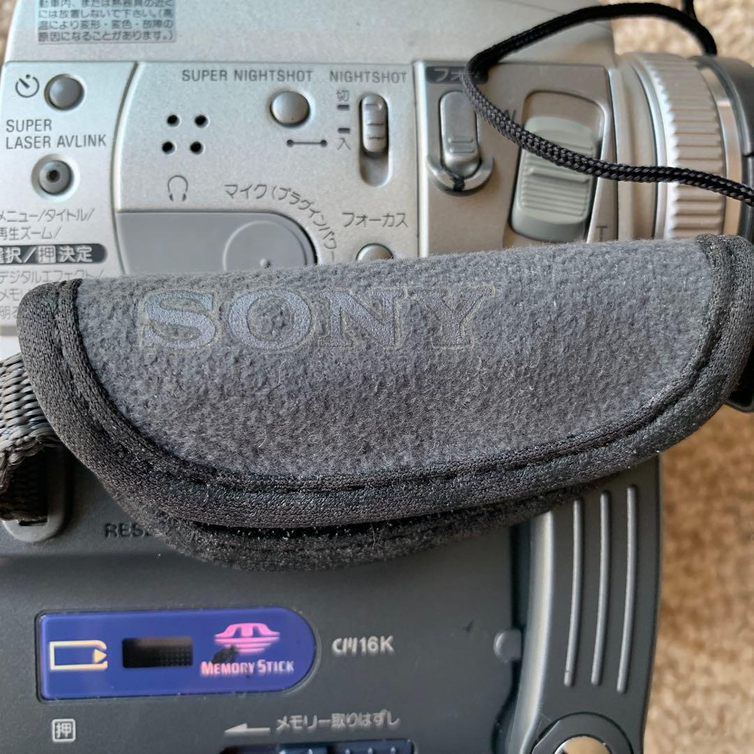 ソニー DCR-PC110 MiniDVビデオカメラレコーダー