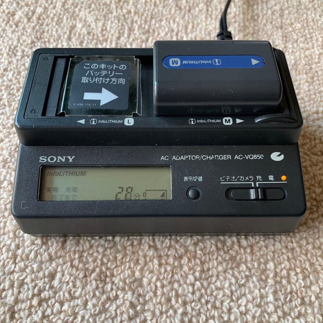 ソニー DCR-PC110 MiniDVビデオカメラレコーダー