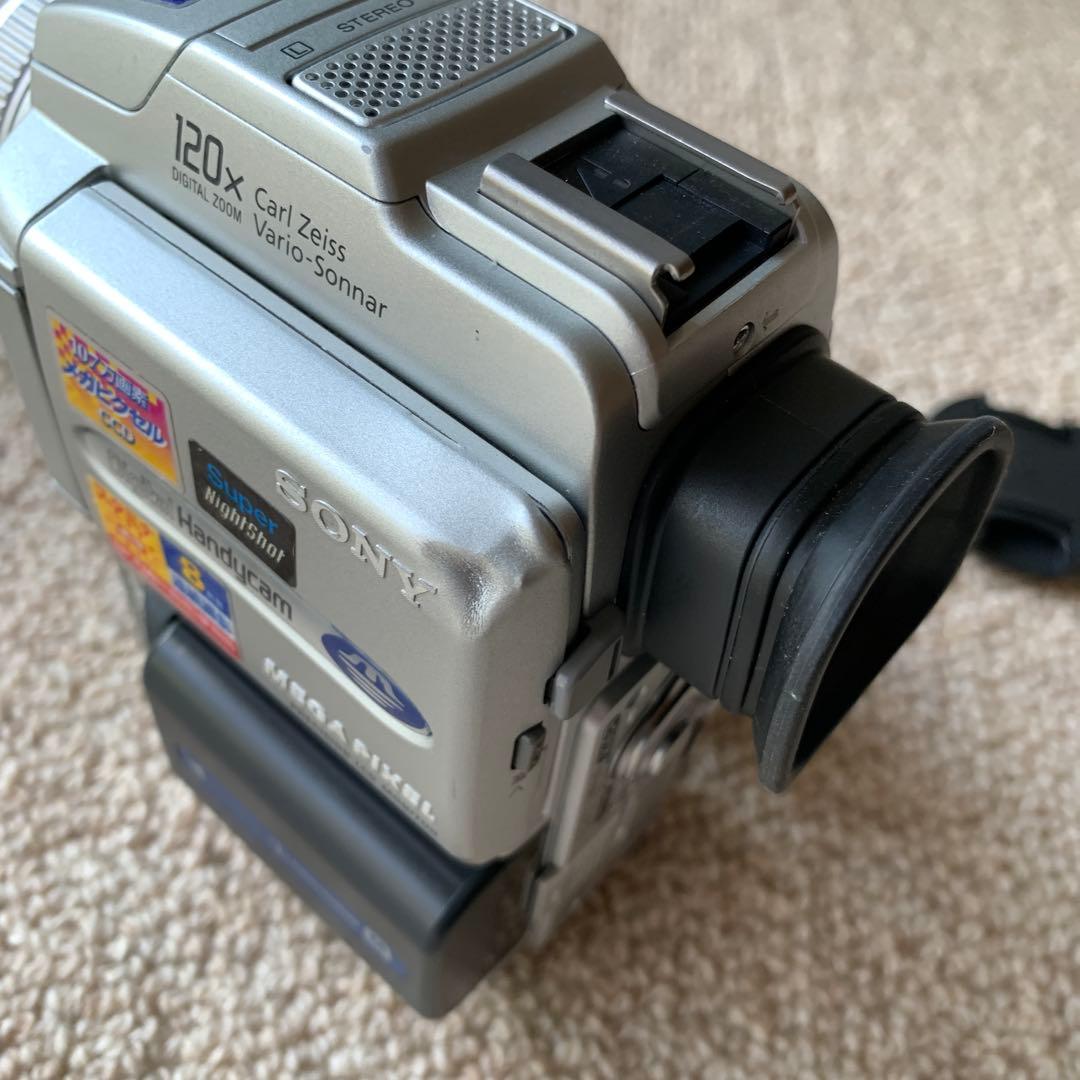 ソニー DCR-PC110 MiniDVビデオカメラレコーダー