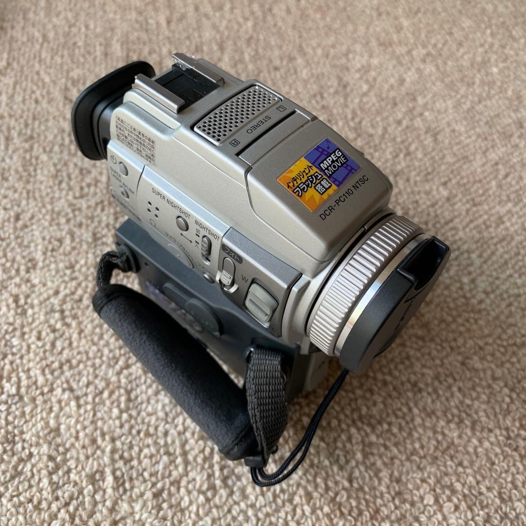 ソニー DCR-PC110 MiniDVビデオカメラレコーダー