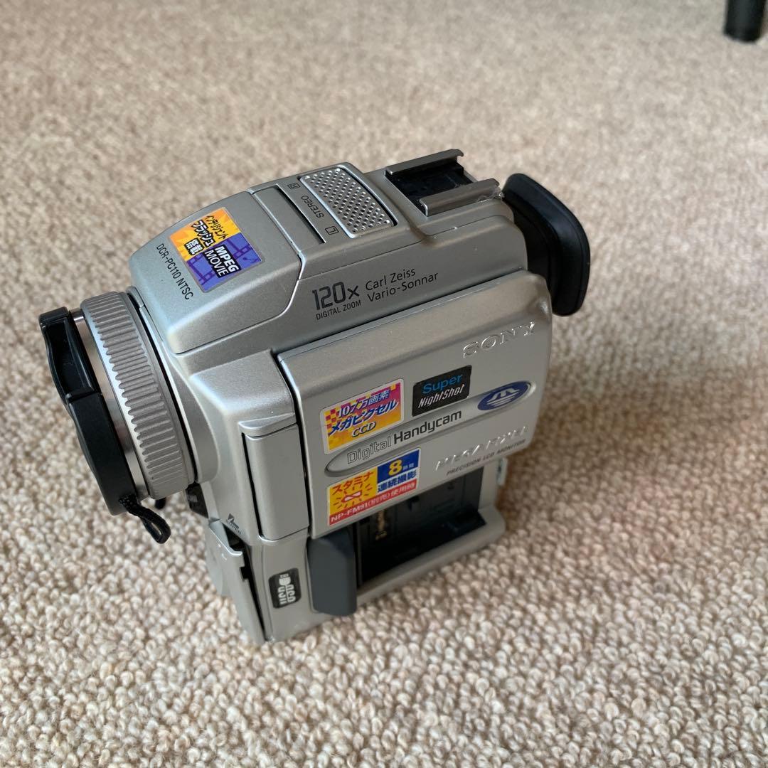 ソニー DCR-PC110 MiniDVビデオカメラレコーダー