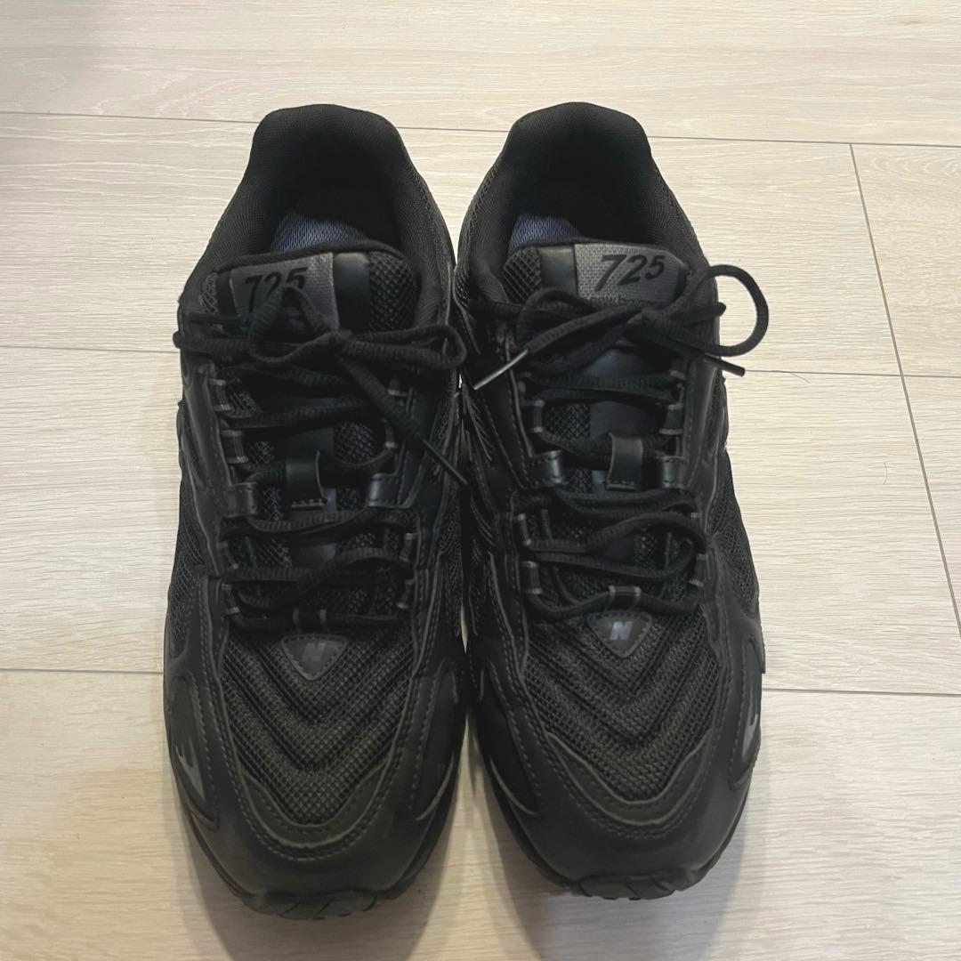 ニューバランス ML725 ブラック 28cm