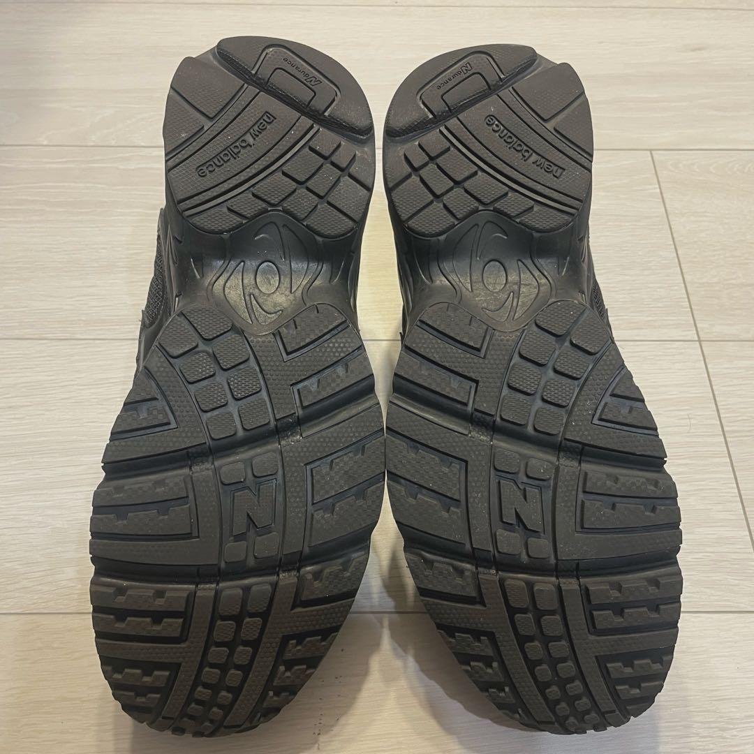 ニューバランス ML725 ブラック 28cm