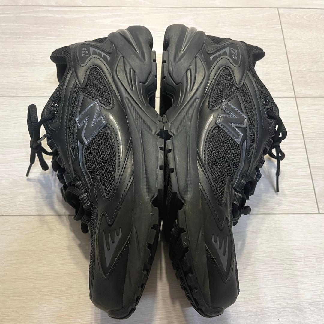 ニューバランス ML725 ブラック 28cm