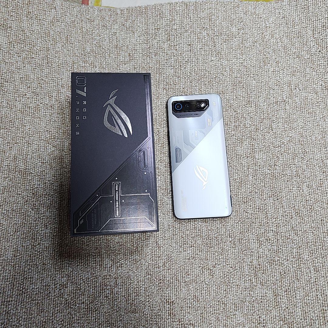 スマートフォン本体 ROG PHONE 07 16GB+512GB