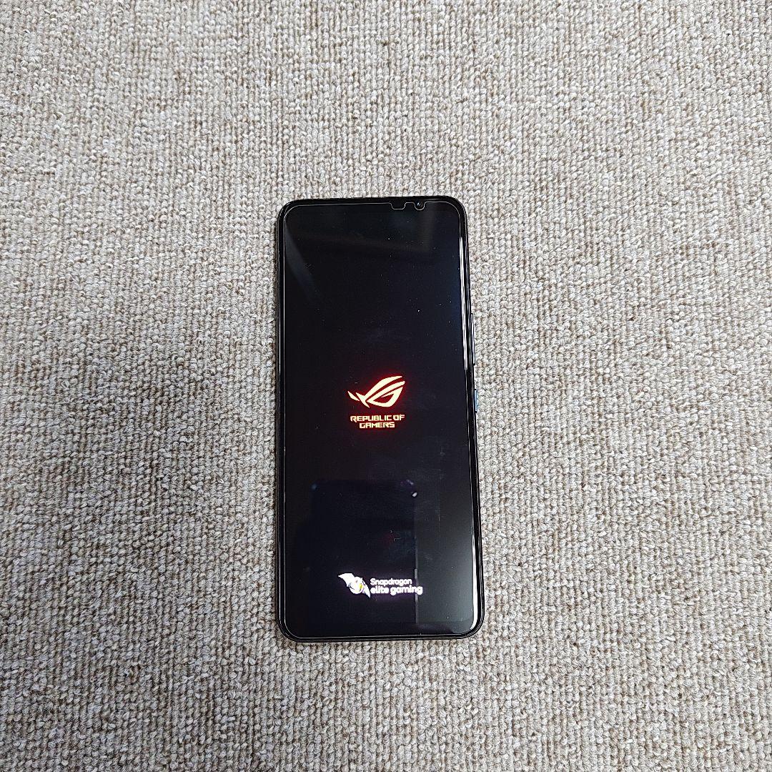 スマートフォン本体 ROG PHONE 07 16GB+512GB