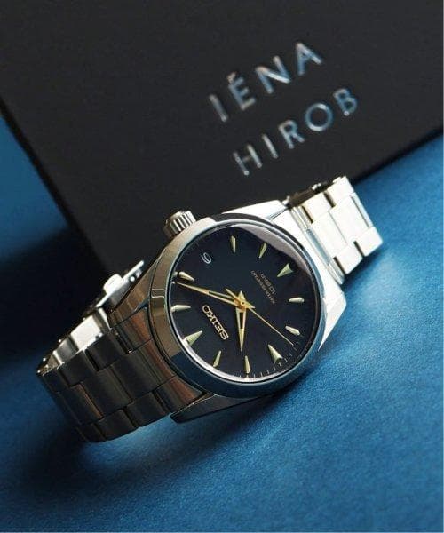 【SEIKO / セイコー】Exclusive IENA × HIROB
