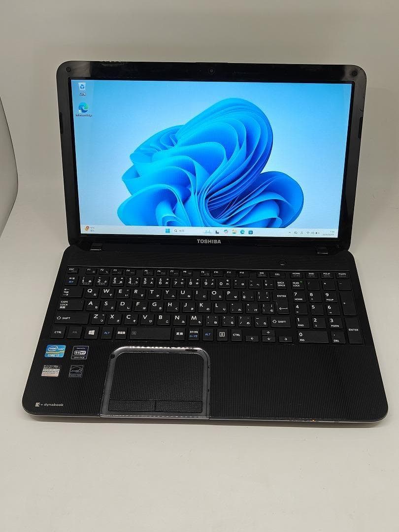 【東芝】爆速 Corei7/新品SSD128GB ノートパソコン 16GB F1