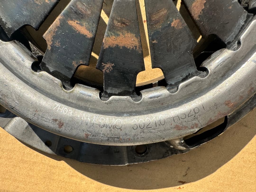 サニー　A型エンジン用　ニスモ　メタルクラッチ