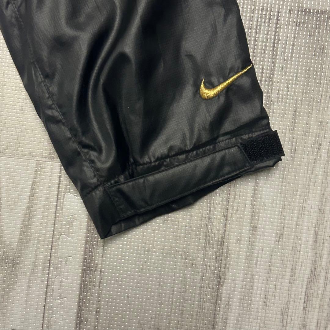 00s NIKE ナイロン 上下 パーカー ジャケット パンツ 刺繍ロゴ XXL