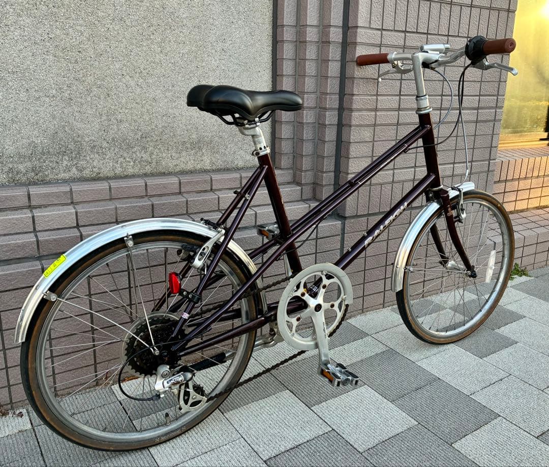 ラレー　RALEIGH RSW Mixte ミニベロ　シート上下調整不可東京