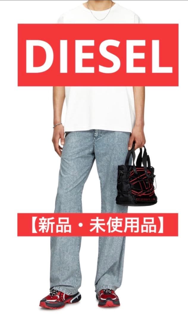 【新品】DIESEL ディーゼル 2025　秋冬新作 　ナイロン　トート　バッグ