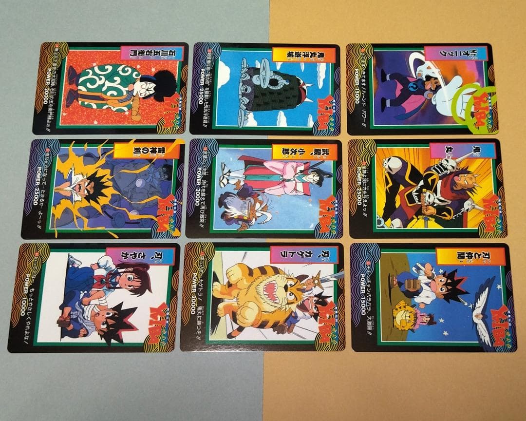 ゴ*ト様 ３６枚ノーマルコンプ 剣勇伝説ヤイバ アマダ ＰＰカード 当時もの Y