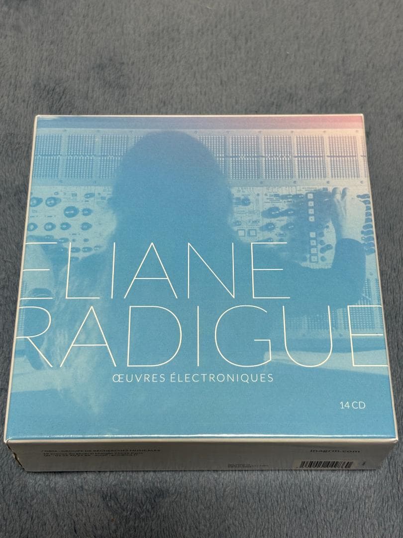 Eliane Radigue Œuvres Électroniques 14CD
